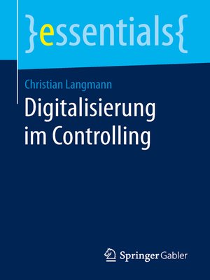 cover image of Digitalisierung im Controlling